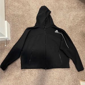 Adidas Women’s zip Hoodie.